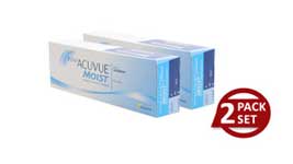 1 Day Acuvue Moist Special Package 2 Box