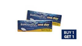 Buy 1 Get 1 Free: Softvue II Ultra Comfort 1 Day