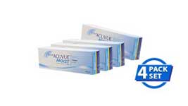 Acuvue Moist Astig Special Package 4 Box
