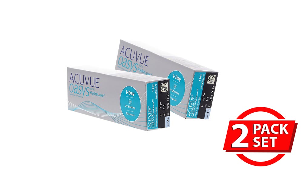 1 Day Acuvue Oasys BC 85 Special Package 2 Box