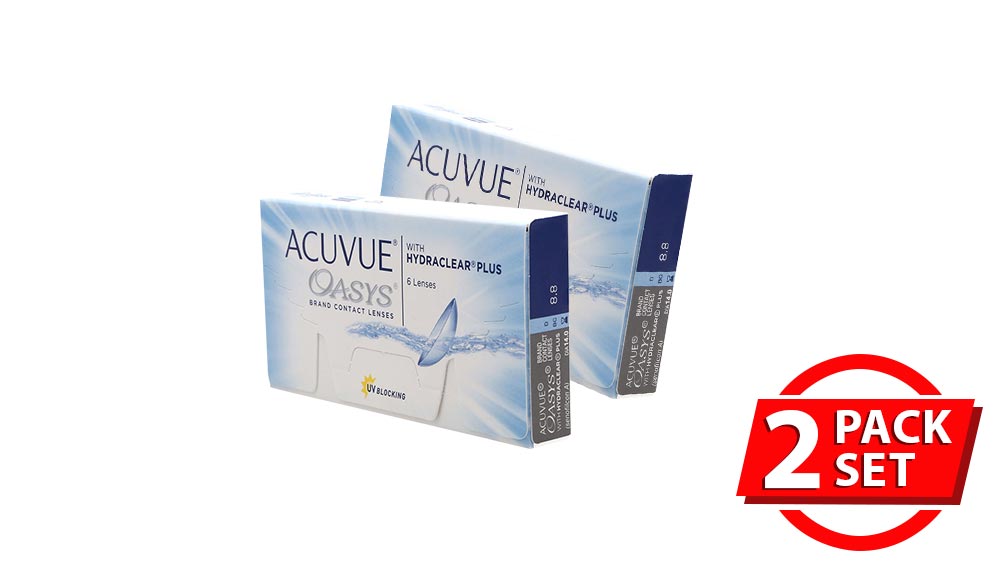 Acuvue Oasys Special Package 2 Box