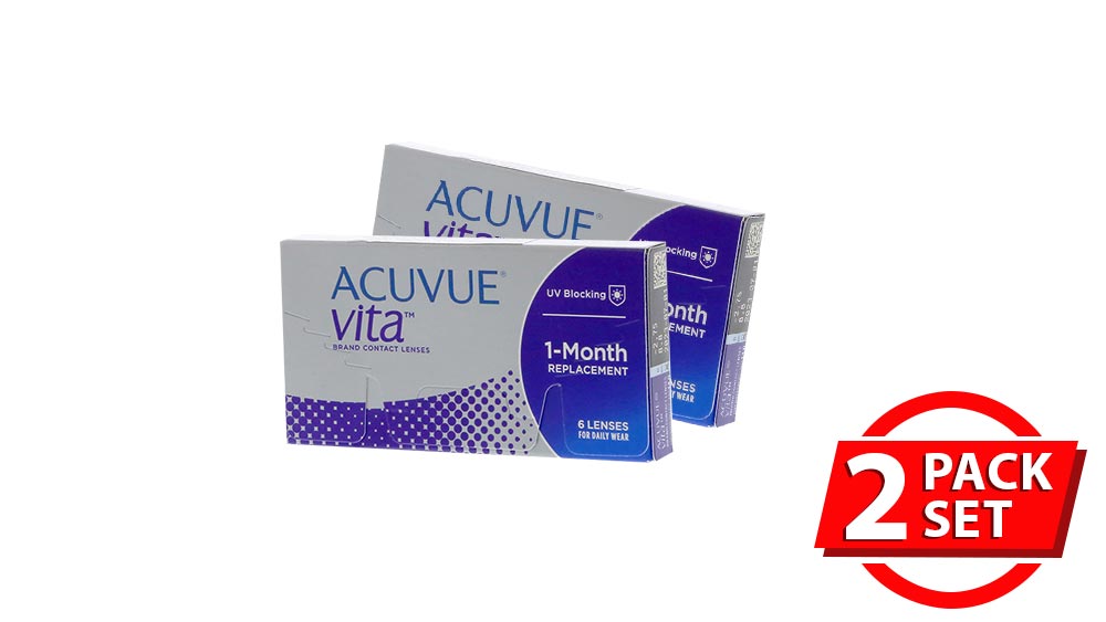 Acuvue Vita Special Package 2 Box