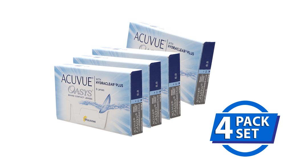 Acuvue Oasys Special Package 4 Box