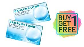 Buy 1 Get 1 Free: Bausch + Lomb Ultra
