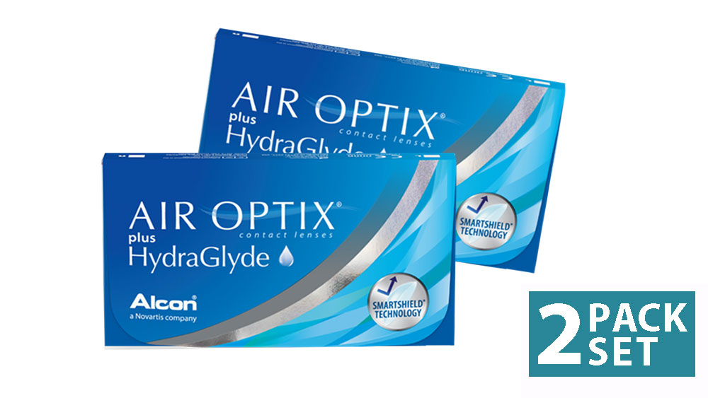 Air Optix HydraGlyde Special Package 2 Box