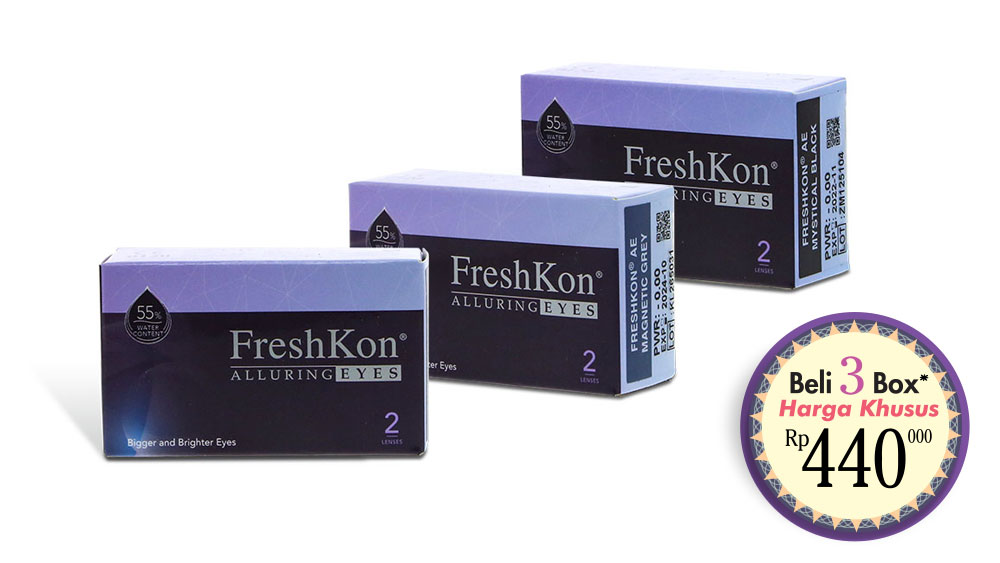Special Package Freshkon Alluring Eyes